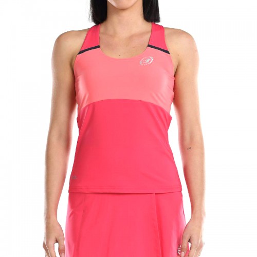 Camiseta Bullpadel Gemma Triay Uselo Frambuesa Camiseta Bullpadel Gemma Triay Uselo Frambuesa