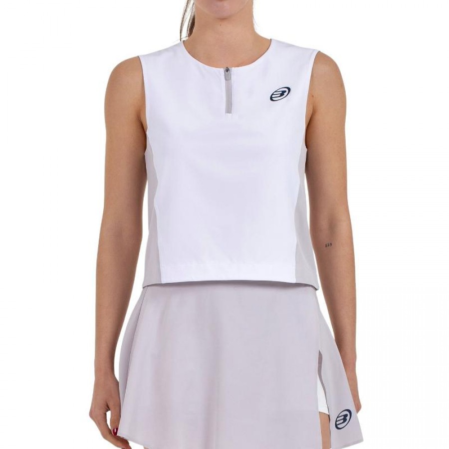 Camiseta Bullpadel Guadisa Hueso