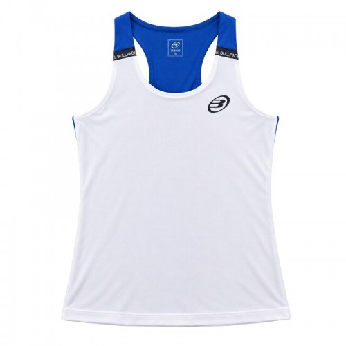 Camiseta Bullpadel Viaggio W Blanco