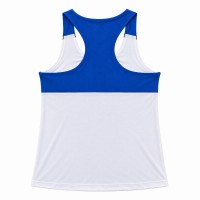 Camiseta Bullpadel Journey W Blanco