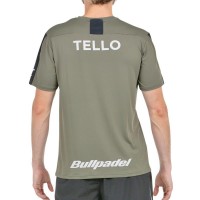 Camiseta Bullpadel Juan Tello 25V Kaki  Oferta + Barato