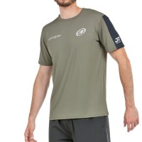 Camiseta Bullpadel Juan Tello 25V Kaki  Oferta + Barato