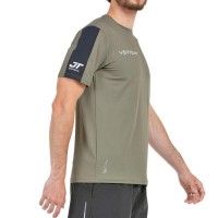 Camiseta Bullpadel Juan Tello 25V Kaki  Oferta + Barato