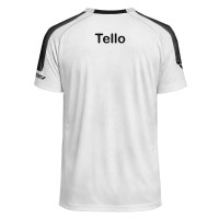 Camiseta Bullpadel Juan Tello Montse Blanco