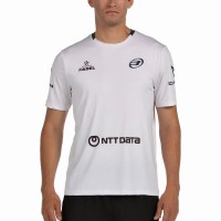 Camiseta Bullpadel Juan Tello Premier Padel Lili Branca  Oferta + Barato