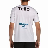 Camiseta Bullpadel Juan Tello Premier Padel Lili Branca  Oferta + Barato