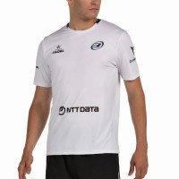 Camiseta Bullpadel Juan Tello Premier Padel Lili Branca  Oferta + Barato
