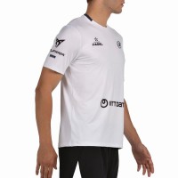 Camiseta Bullpadel Juan Tello Premier Padel Lili Branca  Oferta + Barato