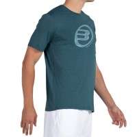 Bullpadel Lande Dark Green Vigore T-shirt