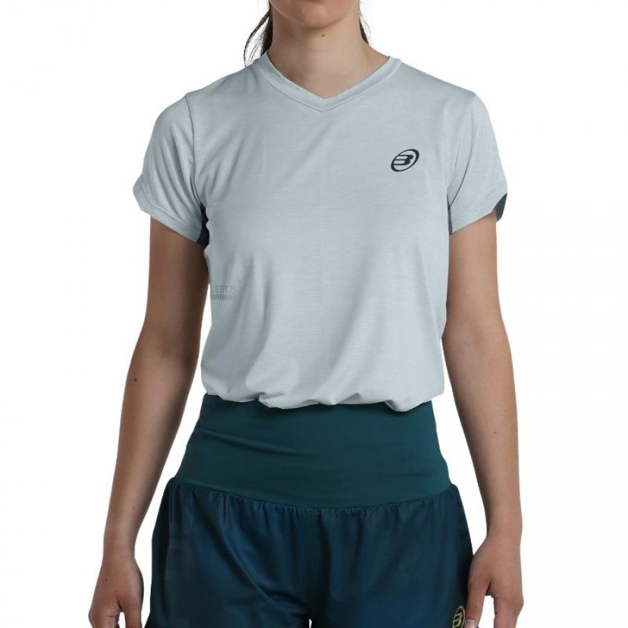 Camiseta Bullpadel Larda Hormigon  Oferta + Barato