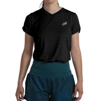 Camiseta Bullpadel Larda Negro  Oferta + Barato