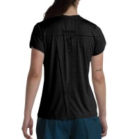 Camiseta Bullpadel Larda Negro  Oferta + Barato