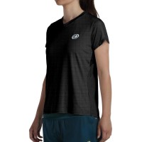 Camiseta Bullpadel Larda Negro  Oferta + Barato