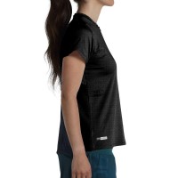Camiseta Bullpadel Larda Negro  Oferta + Barato
