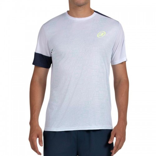 Camiseta Bullpadel Leido Blanco Camiseta Bullpadel Leido Blanco