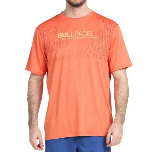 Camiseta Bullpadel Leteo Calabaza Vigore Camiseta Bullpadel Leteo Calabaza Vigore