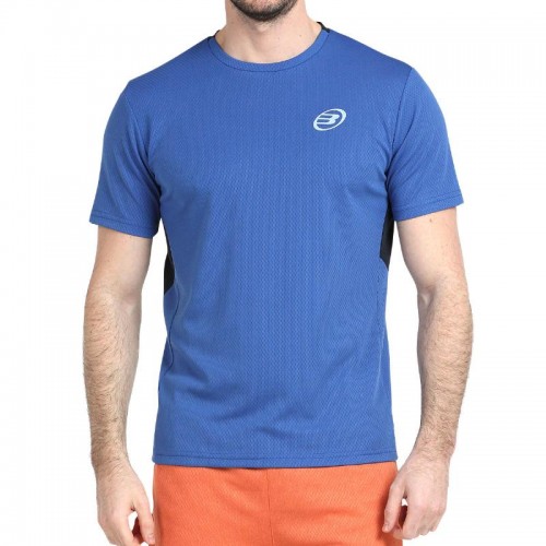 Camiseta Bullpadel Locha Azul Intenso Camiseta Bullpadel Locha Azul Intenso