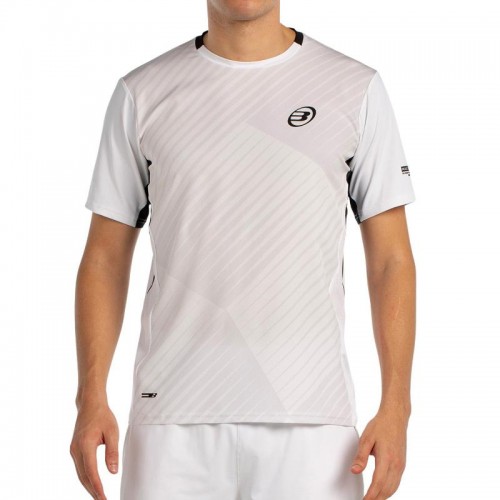 Camiseta Bullpadel Malmok Blanco Camiseta Bullpadel Malmok Blanco