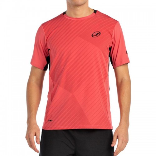 Camiseta Bullpadel Malmok Hibisco Camiseta Bullpadel Malmok Hibisco