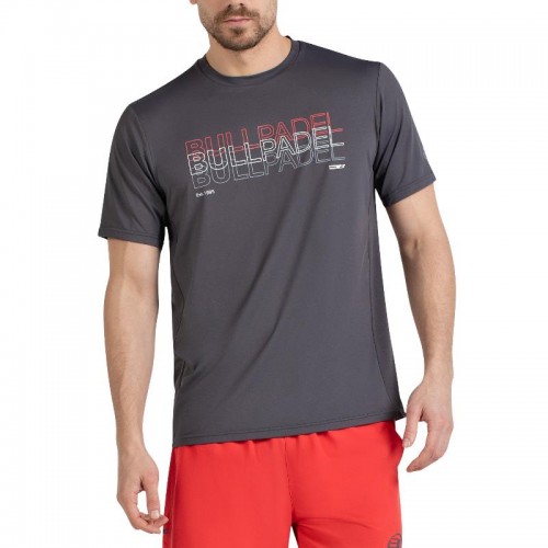 Camiseta Bullpadel Marila Asfalto
