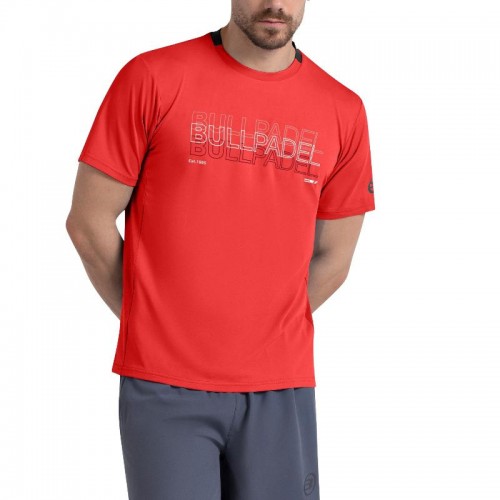 Camiseta Bullpadel Marila Lava
