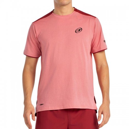 Camiseta Bullpadel Marsic Hibisco Vigore Camiseta Bullpadel Marsic Hibisco Vigore