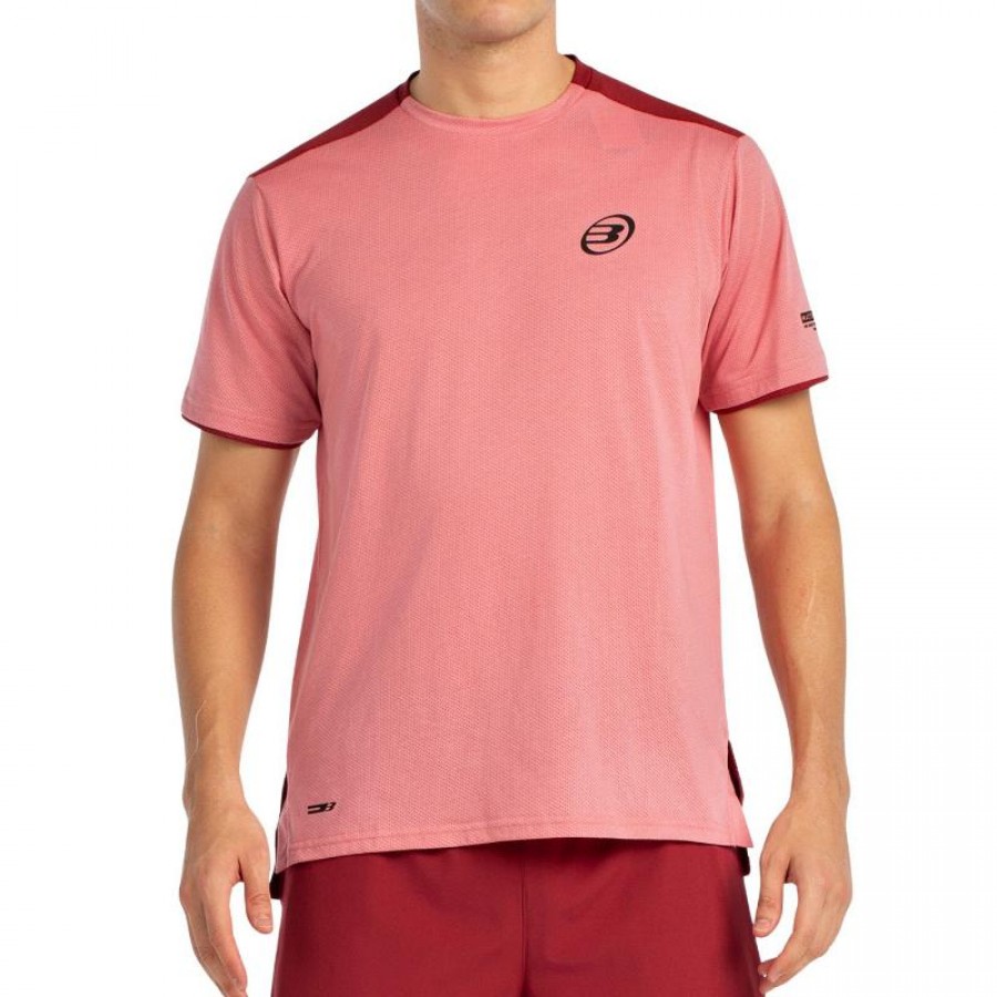 Camiseta Bullpadel Marsic Hibiscus Vigore