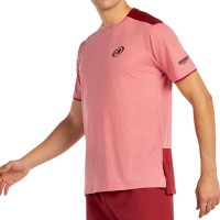 Camiseta Bullpadel Marsic Hibiscus Vigore