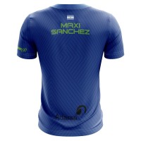 Bullpadel Maxi Sanchez WPT Tanos blu Royal Junior maglietta 2019 - Barata Oferta Outlet