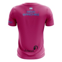 T-Shirt bullpadel Maxi Sanchez WPT Tanos fragola Junior 2019 - Barata Oferta Outlet
