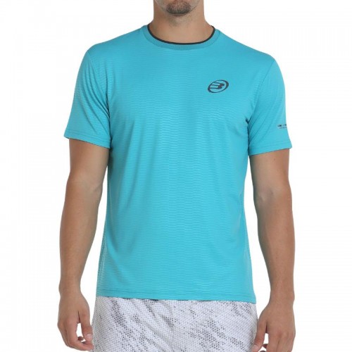 Bullpadel Meira Turquoise T-Shirt Bullpadel Meira Turquoise T-Shirt