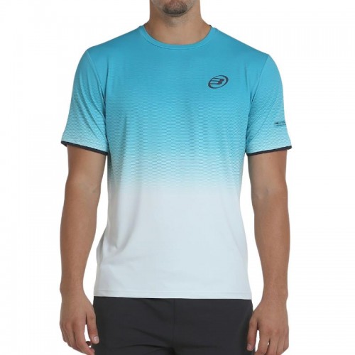 Bullpadel Merga Turquoise T-shirt Bullpadel Merga Turquoise T-shirt
