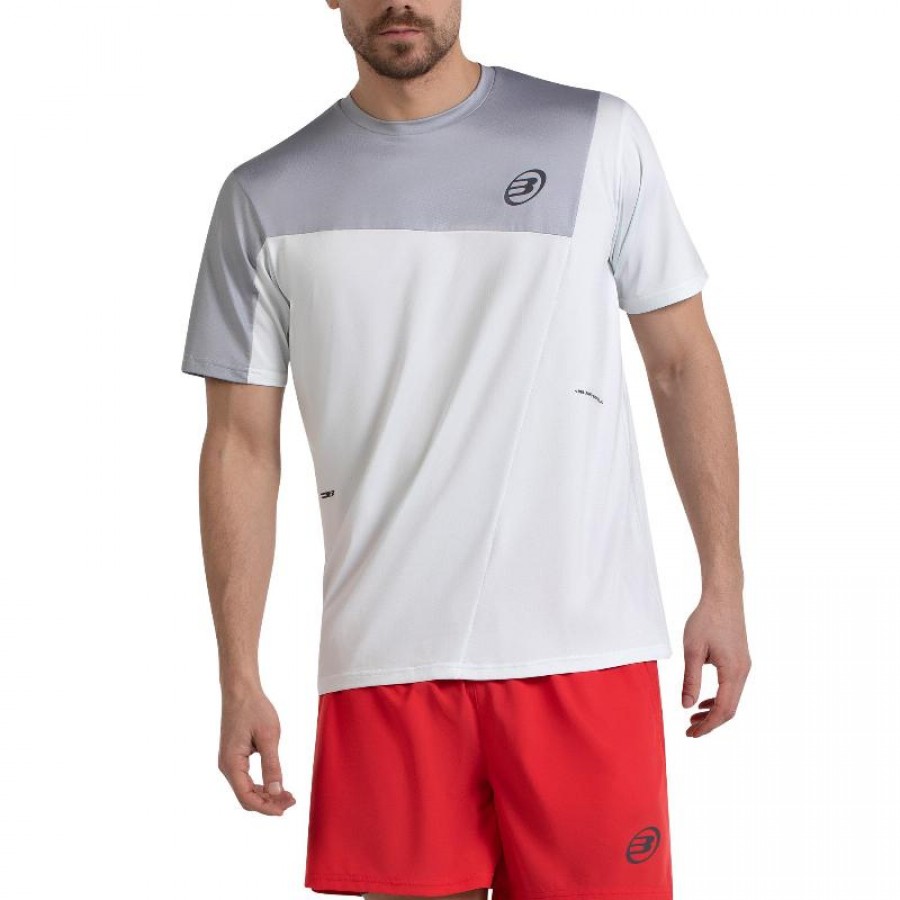 Camiseta Bullpadel Merio Gris Claro