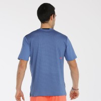 Bullpadel Milan T-Shirt Acciaio Blu