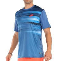Bullpadel Milan T-Shirt Acciaio Blu