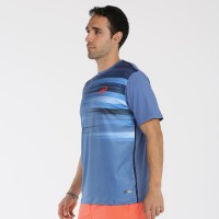 Bullpadel Milan T-Shirt Acciaio Blu