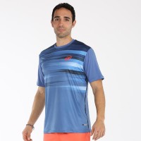 Bullpadel Milan T-Shirt Acciaio Blu