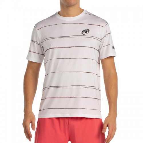 Camiseta Bullpadel Moana Blanco