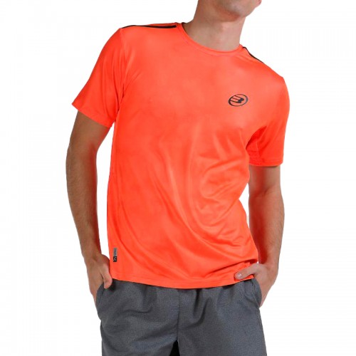 Camiseta Bullpadel Moare Coral Fluor Camiseta Bullpadel Moare Coral Fluor