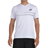 T-shirt Bullpadel Montuno Blanc