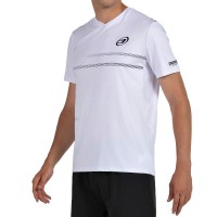 T-shirt Bullpadel Montuno Blanc