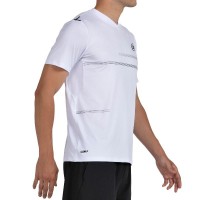 T-shirt Bullpadel Montuno Blanc