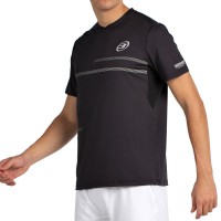 Camiseta Bullpadel Montuno Preta