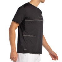 Camiseta Bullpadel Montuno Preta
