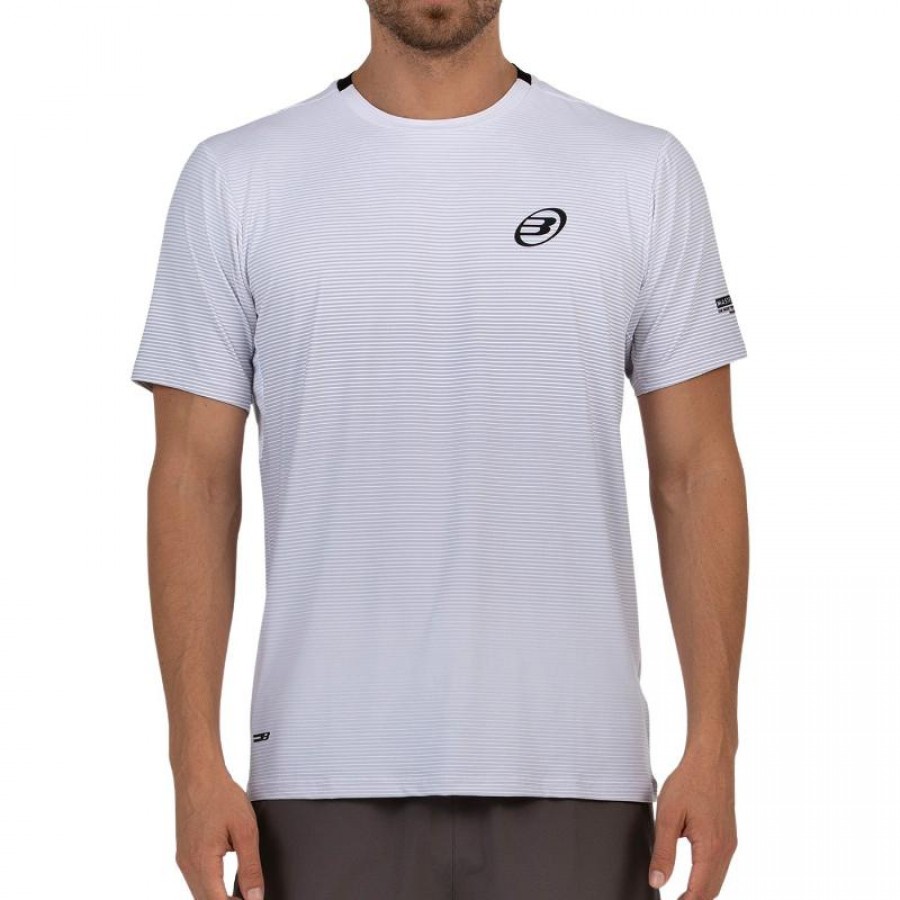 Camiseta Bullpadel Musica Branca
