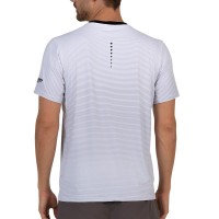 Camiseta Bullpadel Musica Branca