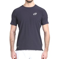 Camiseta Bullpadel Niue Azul Sombra  Oferta + Barato