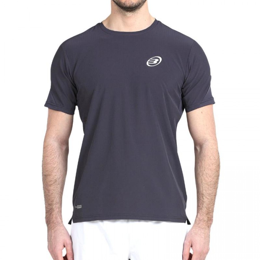 Camiseta Bullpadel Niue Azul Sombra  Oferta + Barato