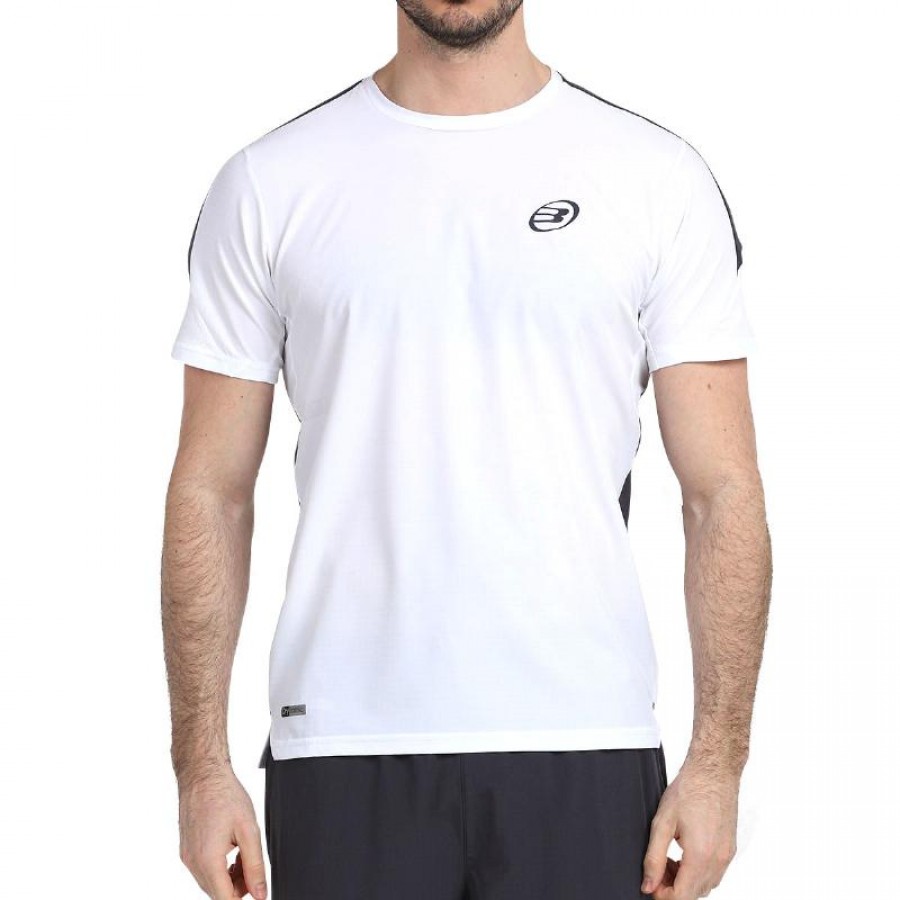 Camiseta Bullpadel Niue Blanco  Oferta + Barato