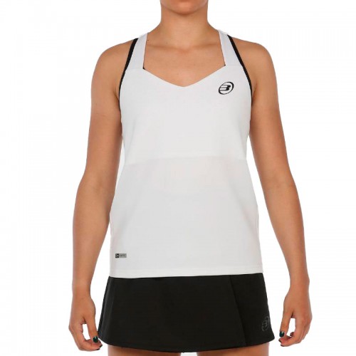 Camiseta Bullpadel Olin Blanco Camiseta Bullpadel Olin Blanco
